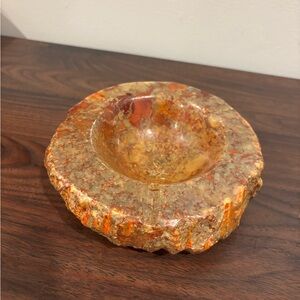 Vintage Italian Alabaster Ashtray